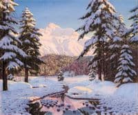 Winter in the Mountains