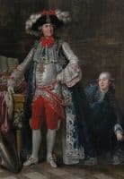 Portrait of Charles Theodore of Bavaria as Grand Master of the Knights of St. George