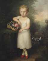 Portrait of Agnes Gräfin zu Ranzau
