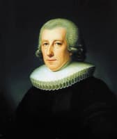 Potrait of the Hamburg pastor Bernhard Klefeker