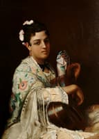 The Spanish Guitar Player