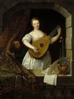 The Lute Player
