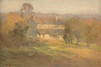 Landscape with House