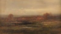 Gray Day over the Marsh