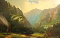 Dawn over Yosemite