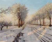 Winter Sunset