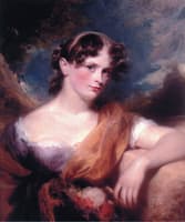Portrait of Miss Carolline Hopwood