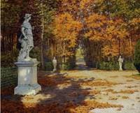 Park in Autumn