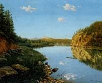 Landscape in the Urals