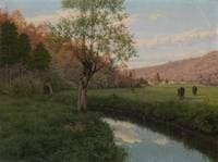 Landscape with Cattle