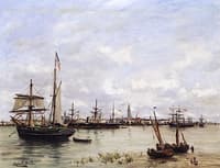 Harbor Scene