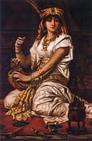Portrait of an Egyptian Woman