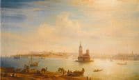 View of Constantinople