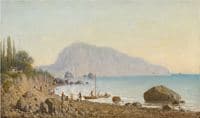 View of Ayu Dag, Crimea