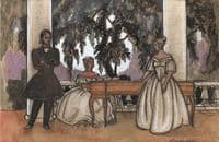 Set Design for "Eugene Onegin"