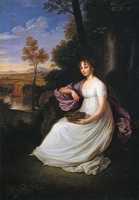 Portrait of Bibikova