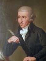 Portrait of Joseph Haydn