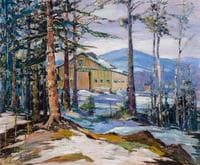 Winter Cabin