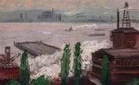 Harbor Scene