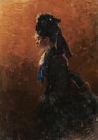 Study for 'A Parisian Cafe'