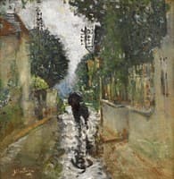 Walking in the Rain