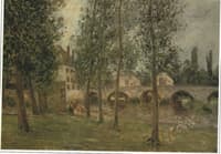 The Bridge at Moret