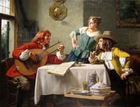 Merry company
