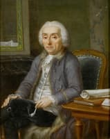 Portrait of Gottfried Franz Daniel Müller