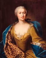 Portrait of Margaretha Frisching