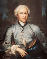 Portrait of Vinzenz Bernhard Tscharner