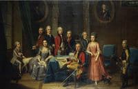 Portrait of Wattenwyl Family
