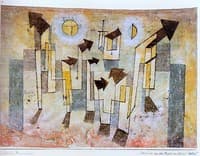 Mural from the Temple of Longing ↖Thither↗