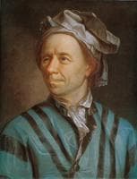 Portrait of Leonhard Euler