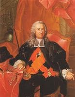 Portrait of Albrecht Friedrich von Erlach, Mayor of Bern