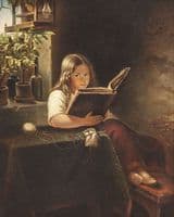 Reading girl