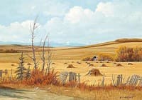 West of Calgary, Harvest