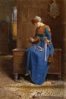 The Mandolin Player