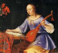 Femme au Cistre