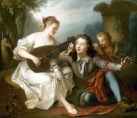 An allegory of hearing