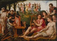 Apollo and the Muses