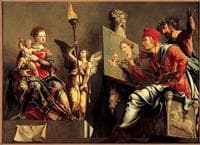 St. Luke Painting the Virgin