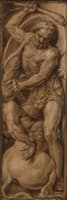 Hercules Killing Centaur Nessus