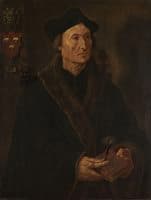 Portrait of Johannes Colmannus