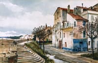 Quai du Rhone, Avignon