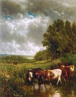 Pasture Scene