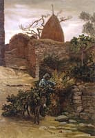 Man with a Donkey