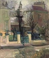 Paris Street Scene