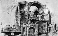 St. Peter's Basilica, under construction