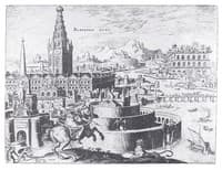 The Hanging Gardens of Babylon