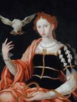 An Allegory of Innocence and Guile